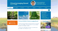 Desktop Screenshot of ijmonduitvaart.nl